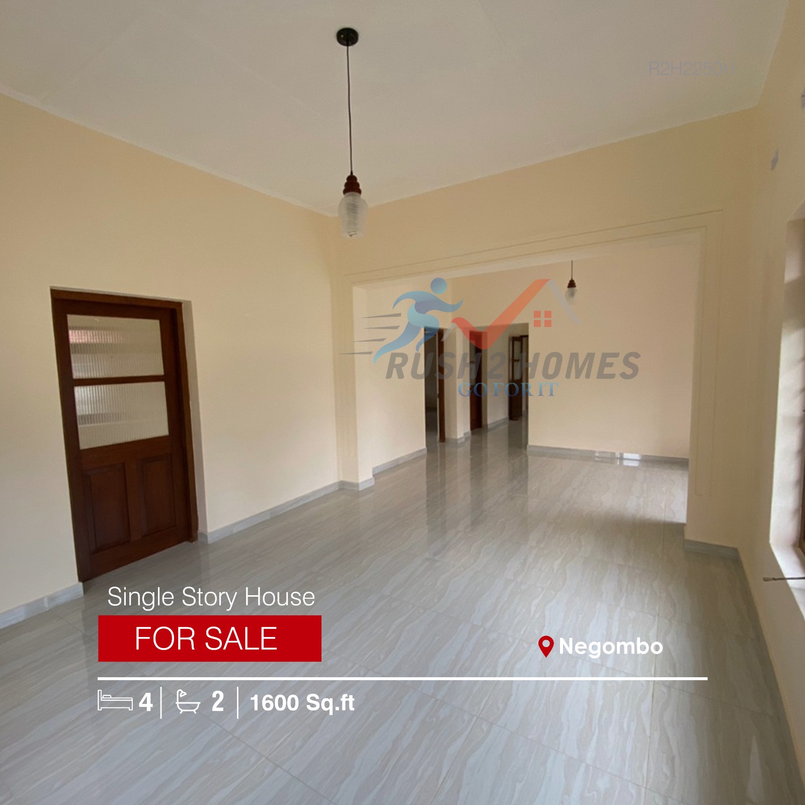 Luxury House is up for Sale at Negombo.